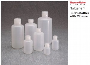 2003-0002 NALGENE LDPE Wide-Mouth Bottles 2 oz 60 ml